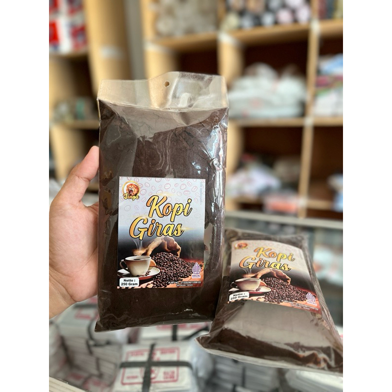 

Kopi Giras 250gr