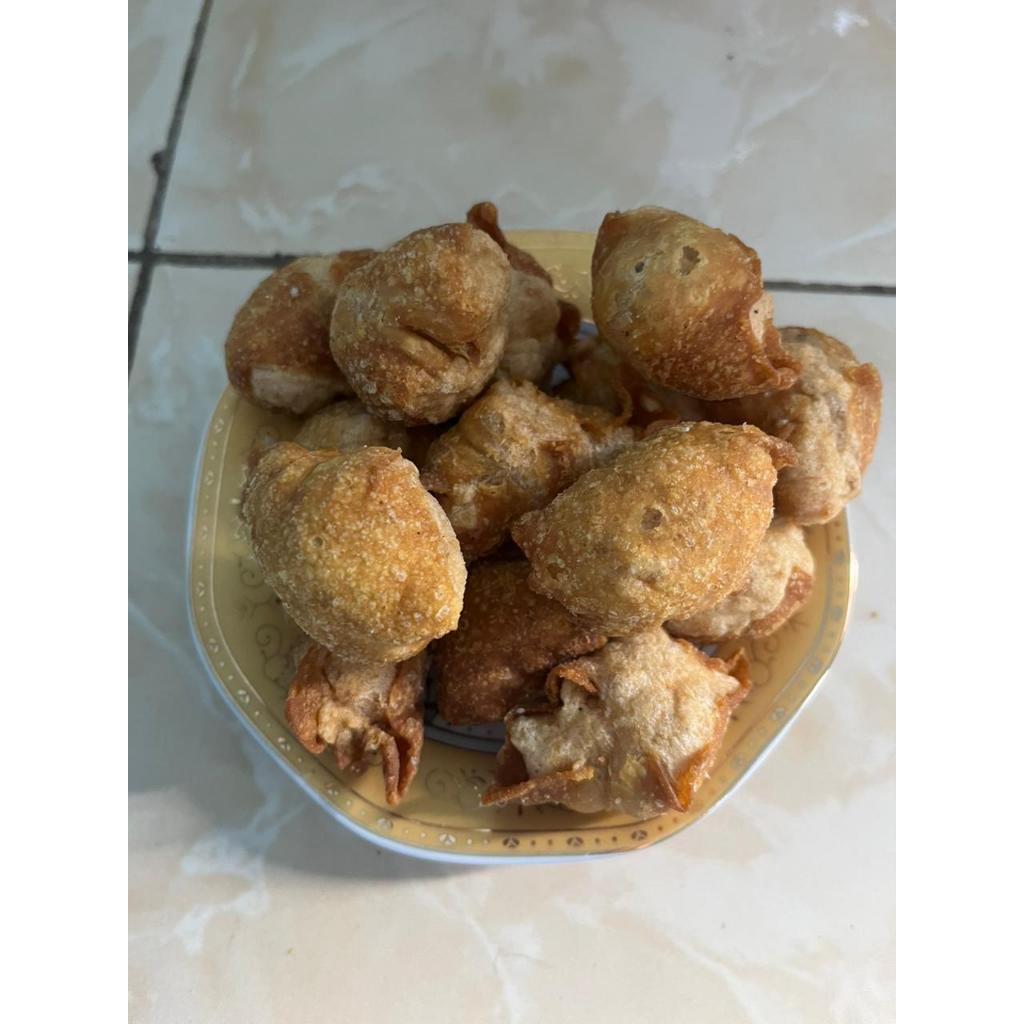 

Cuankie Siomay spesial ikan tengiri isi 100 Pcs