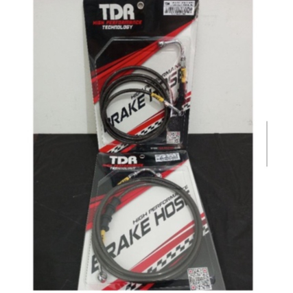 SELANG REM TDR PCX ABS DAN CBS 1SET DEPAN BELAKANG  cbs/abs  SELANG REM PCX TDR ORIGINAL