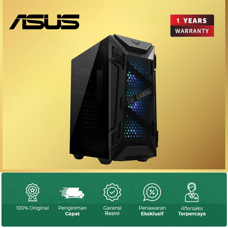 Casing ASUS TUF Gaming GT301 ATX Mid Tower Compact