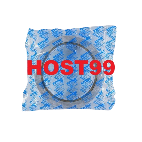

DOUBLE TAPE 1/2INCH LENGKET KUAT DOBEL TIP 2 SISI 0.5" JY KK