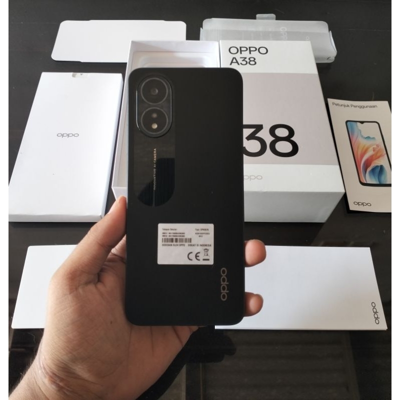 oppo a38 6/128gb second mulus resmi