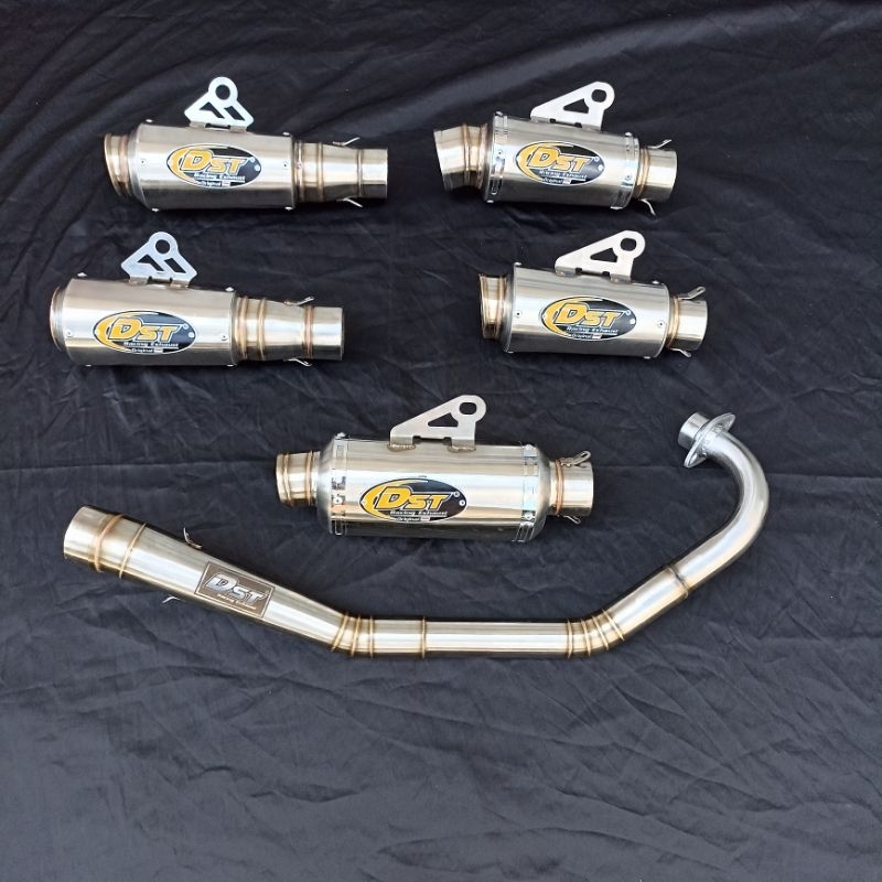 knalpot Jupiter MX lama MX new MX old Road race solo style original Dst