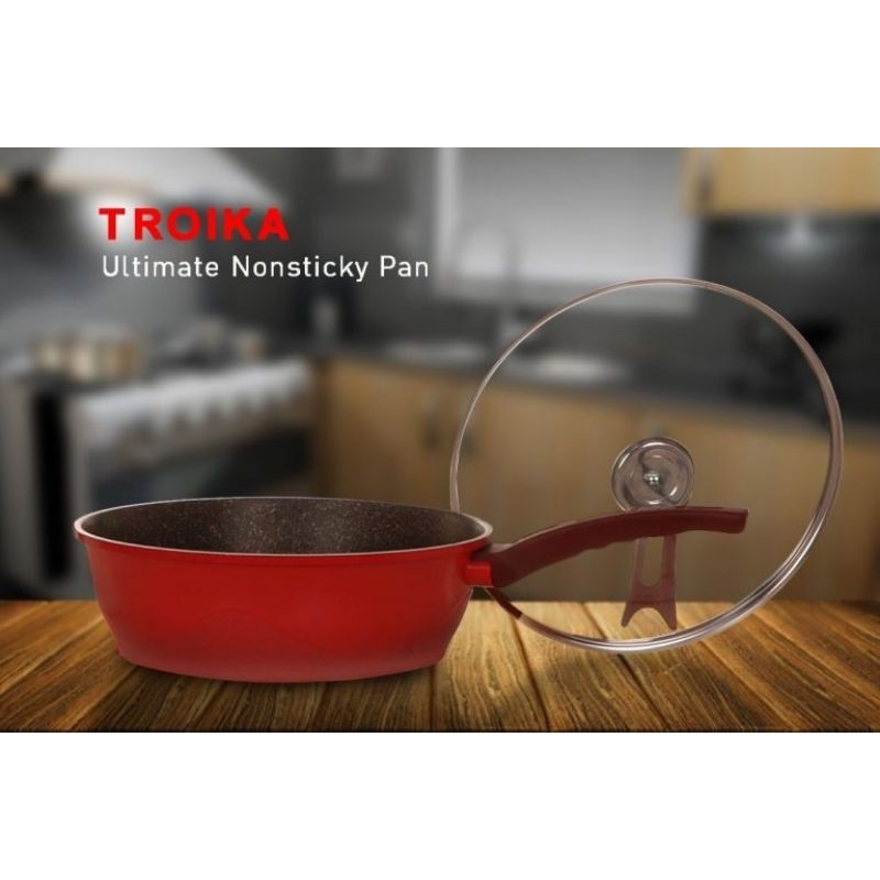 Panci Anti Lengket Korea International - Panci Troika 30 cm-
