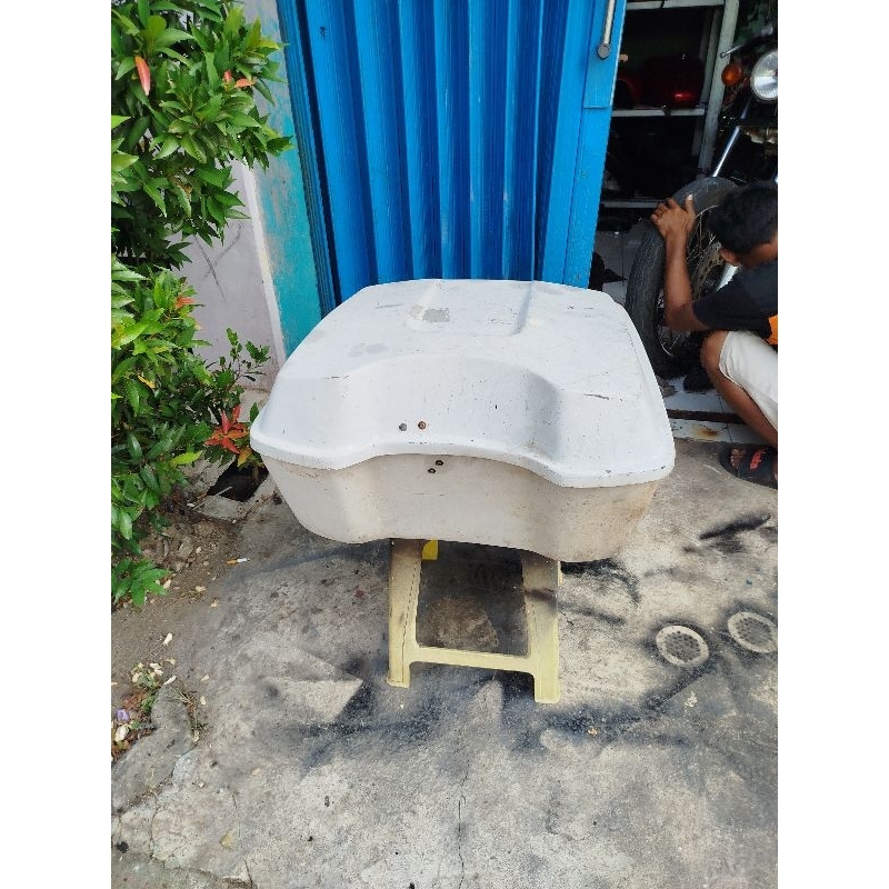 box belakang Harley