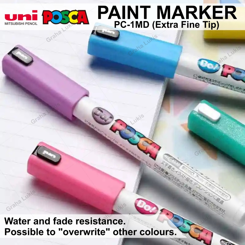 

RB UNI Posca PC-1MD Extra Fine Paint Marker