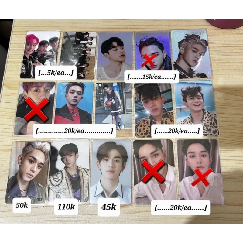 PHOTOCARD PC LUCAS OFFICIAL