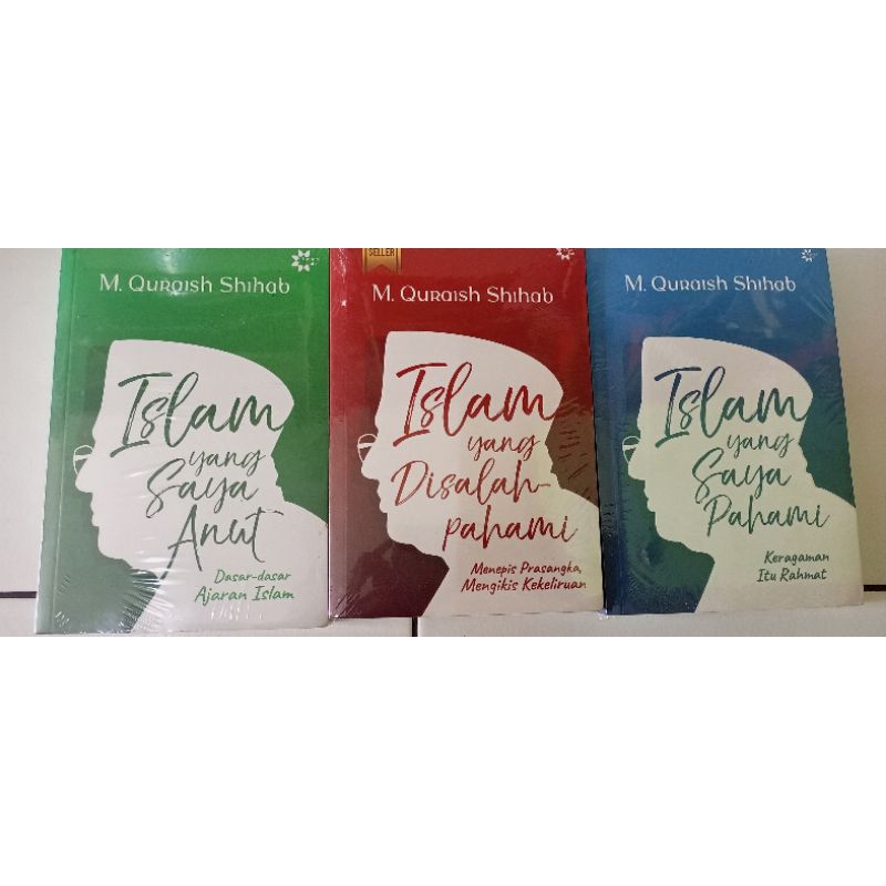 Islam yang saya Anut, Islam yang saya pahami, Islam yang disalah pahami Ustadz Quraish Shihab