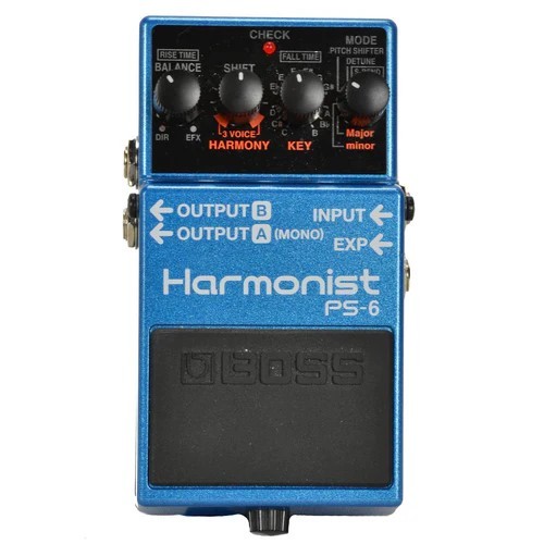 BOSS PS-6 Harmonist Pedal