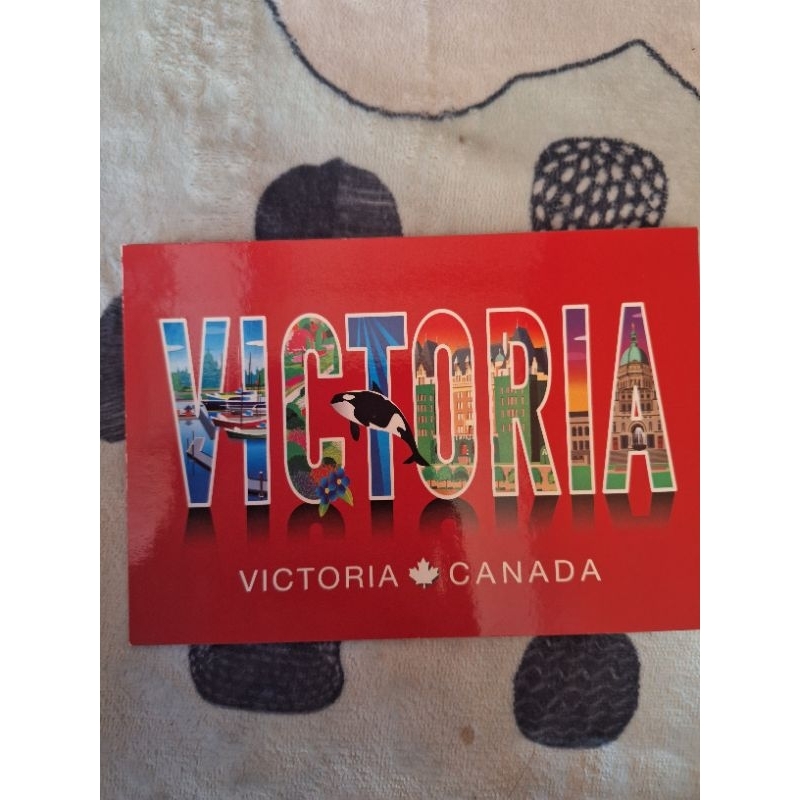 

kartu pos canada/canada postcard