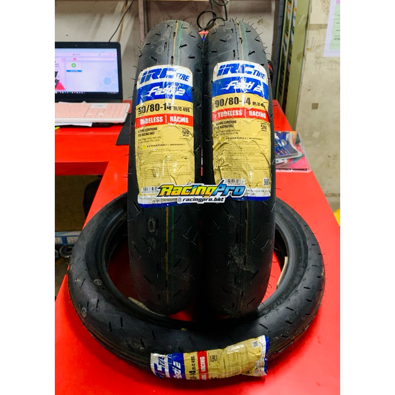 Ban ring 14 IRC Fasti 2 uk 90/80