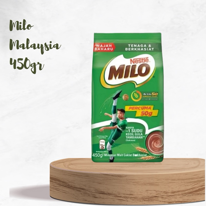 

Milo Nestle Original MLY Kemasan 450gr