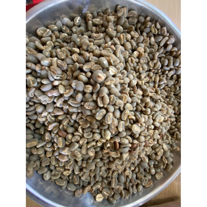 

KOPI GAYO GREEN BEAN SEMI WASH 1 Kg