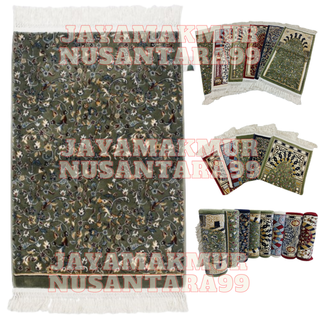Sajadah Al Rawdah|Sajadah Roudhoh Asli Madinah|Sajadah Motif Raudhah|Hampers Sajadah Premium|Sajadah