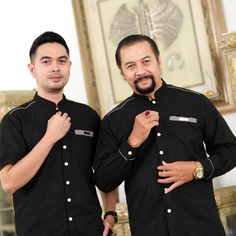 Koko Dad Panjang & Pendek Maddalena Series by Isa Isa Hijab