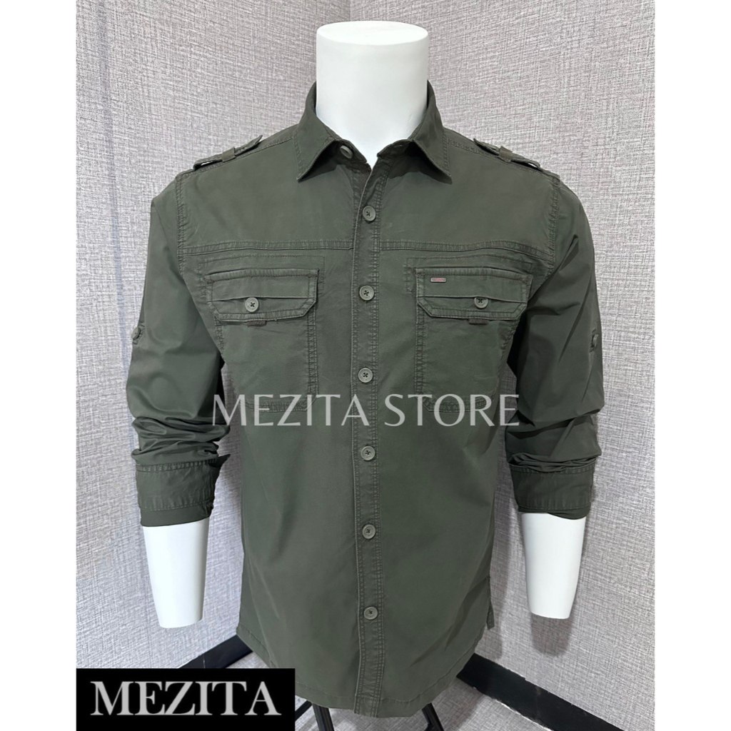 Kemeja Cardinal Casual Adventure (Safari)