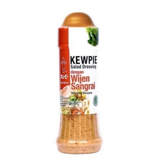 

Kewpie Salad Dressing Wijen Sangrai Botol 200 Gram