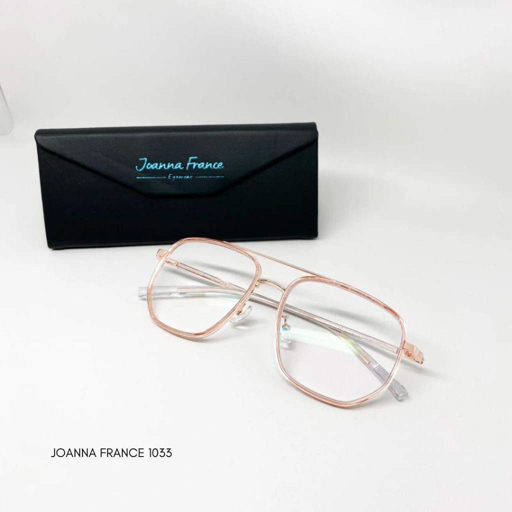 SuperEye Optic - Kacamata Vintage Include Lensa Minus/Plus/Silinder Joanna France 1033 Kacamata avia