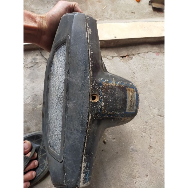 batok headlamp yamaha v80 super deluxe