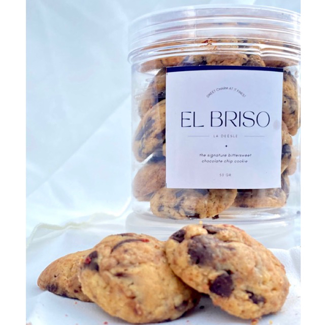 

Briso - Cookie Jar (kemasan 500gr) by @la.deesle