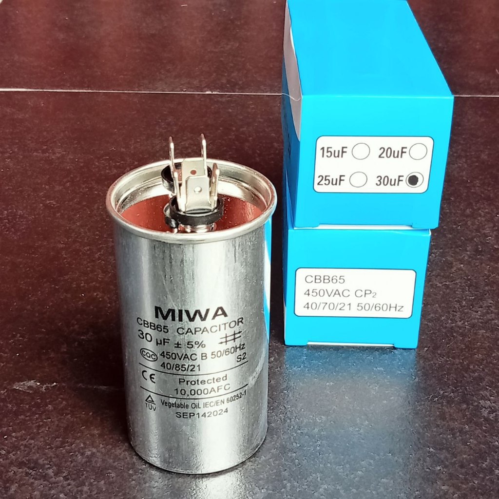 KAPASITOR AC 30 UF / CAPACITOR AC 30 UF 450 V