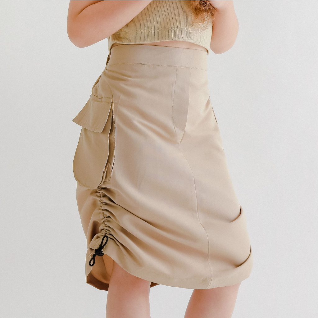 ZIEL KIDS - Queena Skirt / Skirt Anak Perempuan / Rok Anak Perempuan