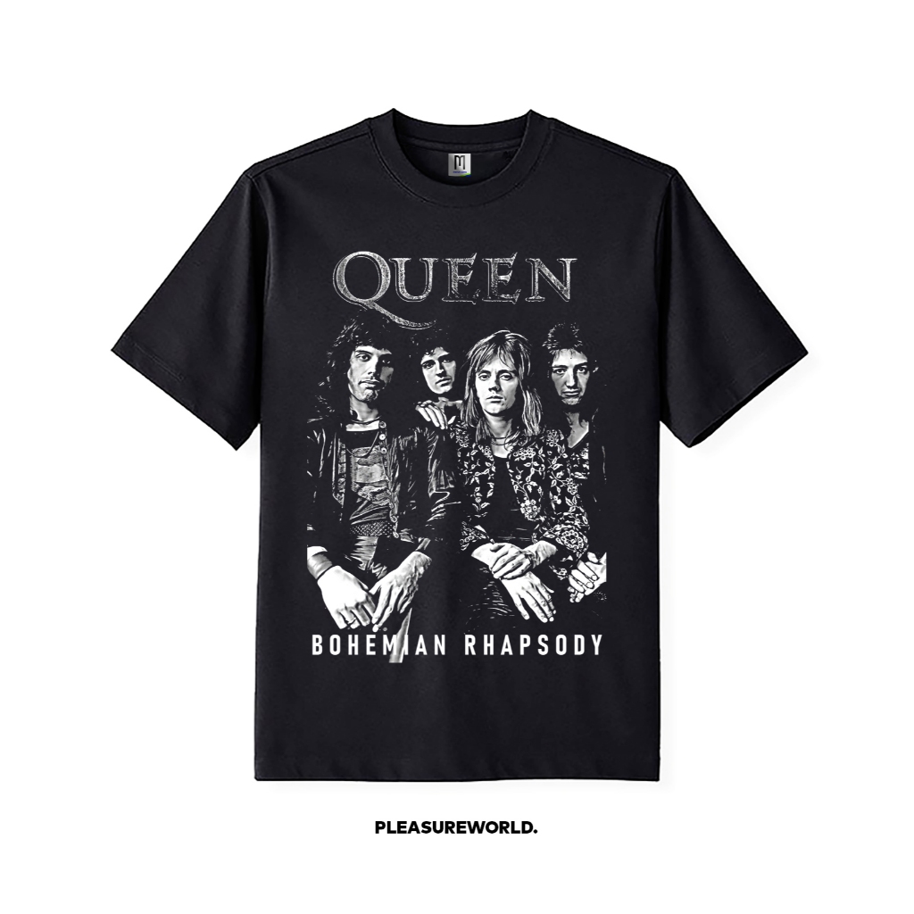 Tshirt Queen - Bohemian Rhapsody Pleasure World