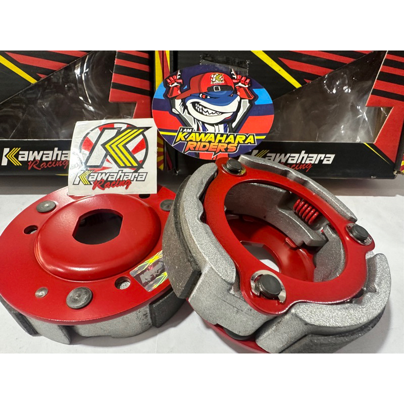 Kampas ganda mio j mio injek mio 115 x ride kampas otomatis on road 1 set rumah kampas ganda mangkok