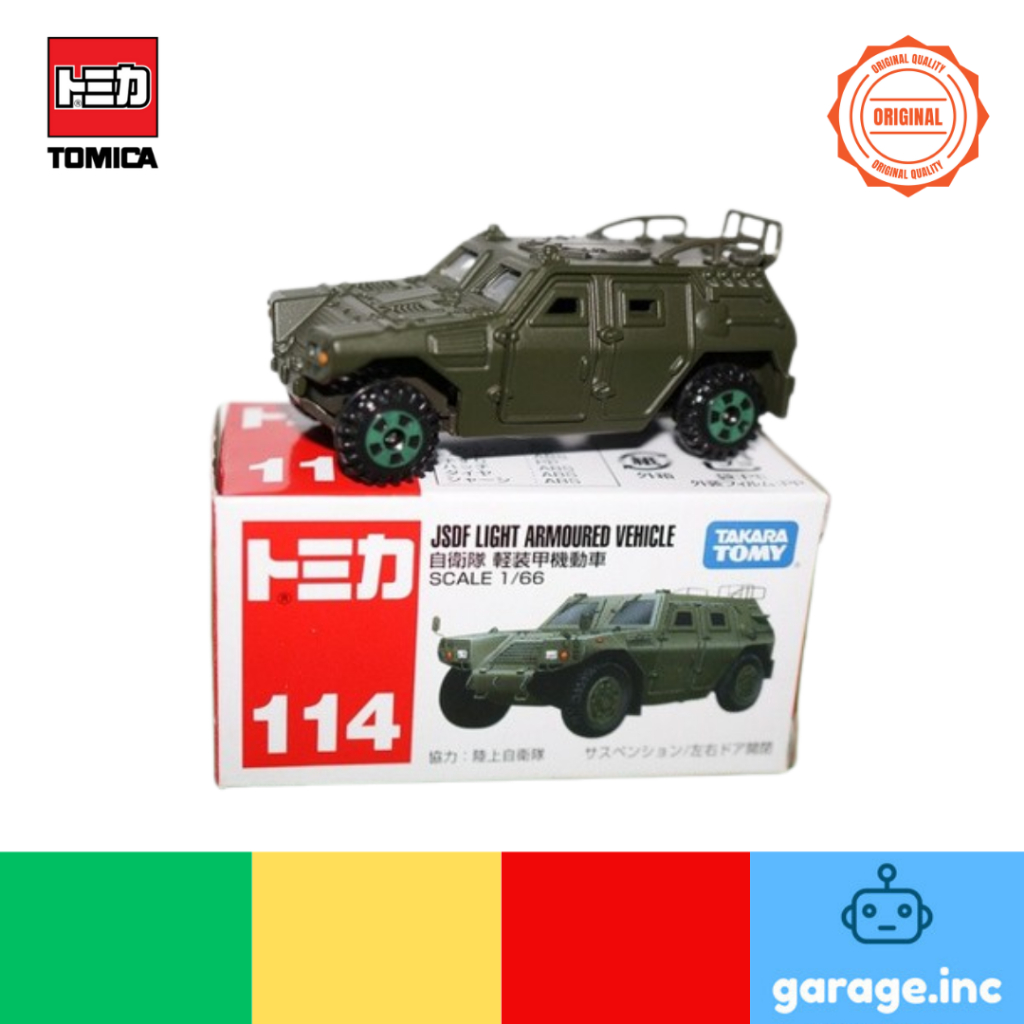 Tomica "JSDF LIGHT ARMOURED VEHICLE"