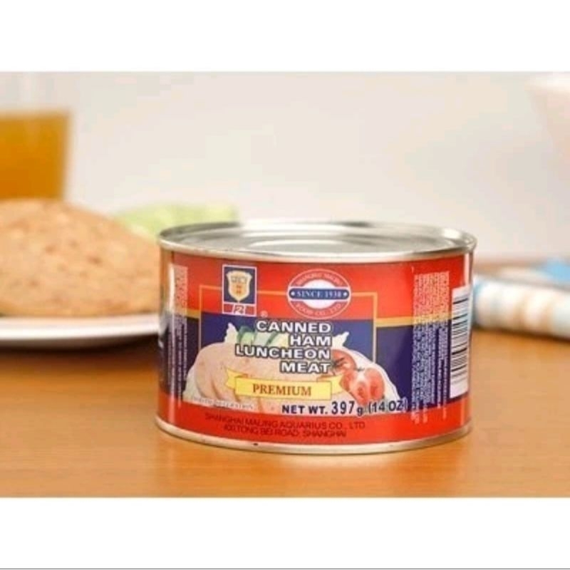 

Maling Ma Ling TTS HAM Pork Luncheon Meat 397gr Premium