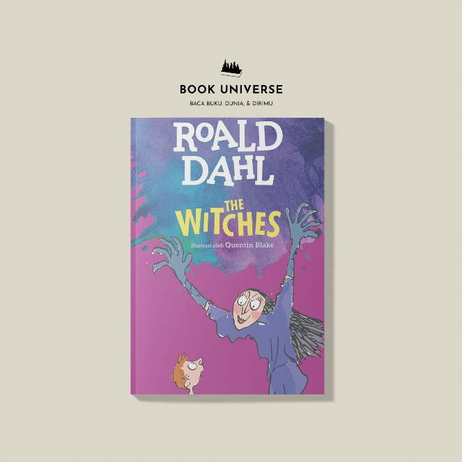 The Witches Novel Roald Dahl