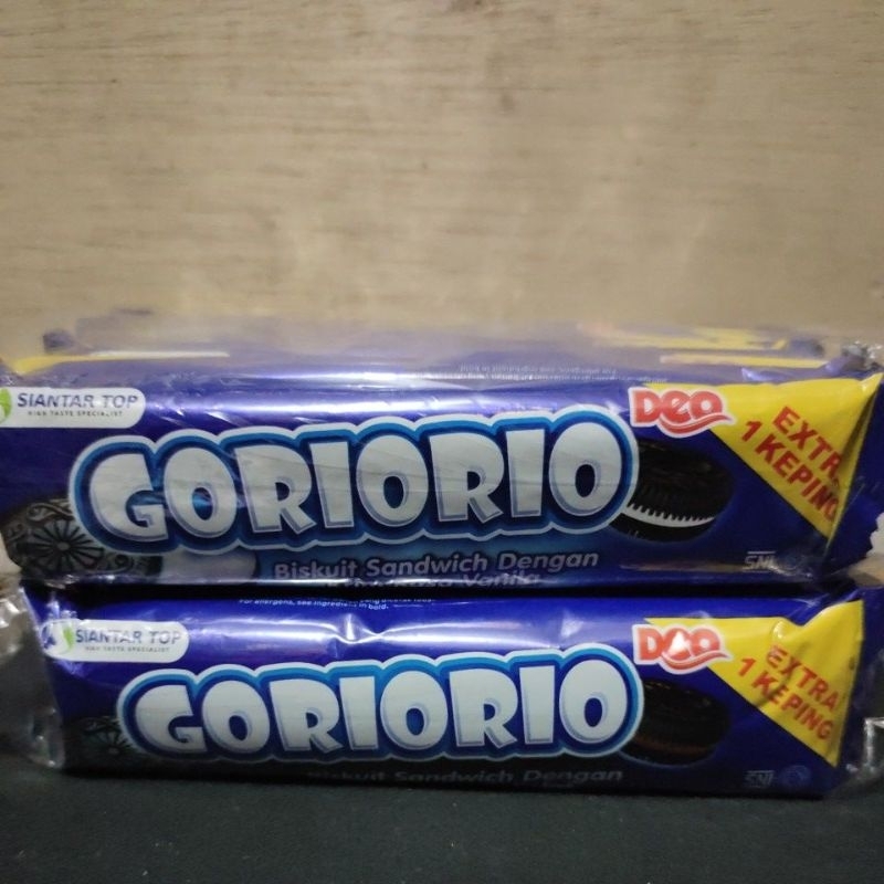 

Deo goriorio 1pack isi 10pcs@24gr