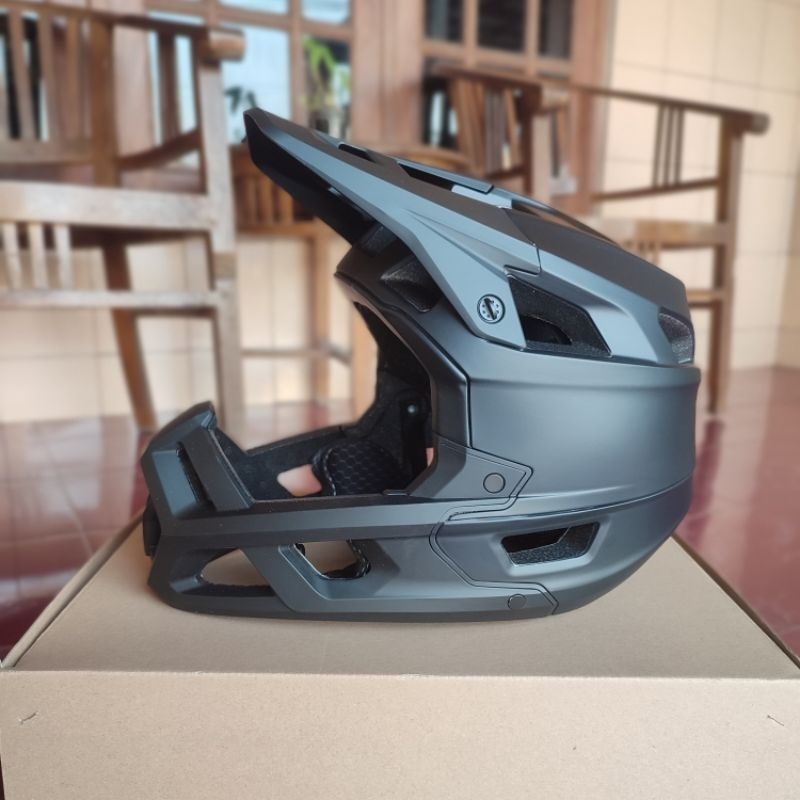 Helm MTB Downhill Enduro Batfox Non Merk Fullface