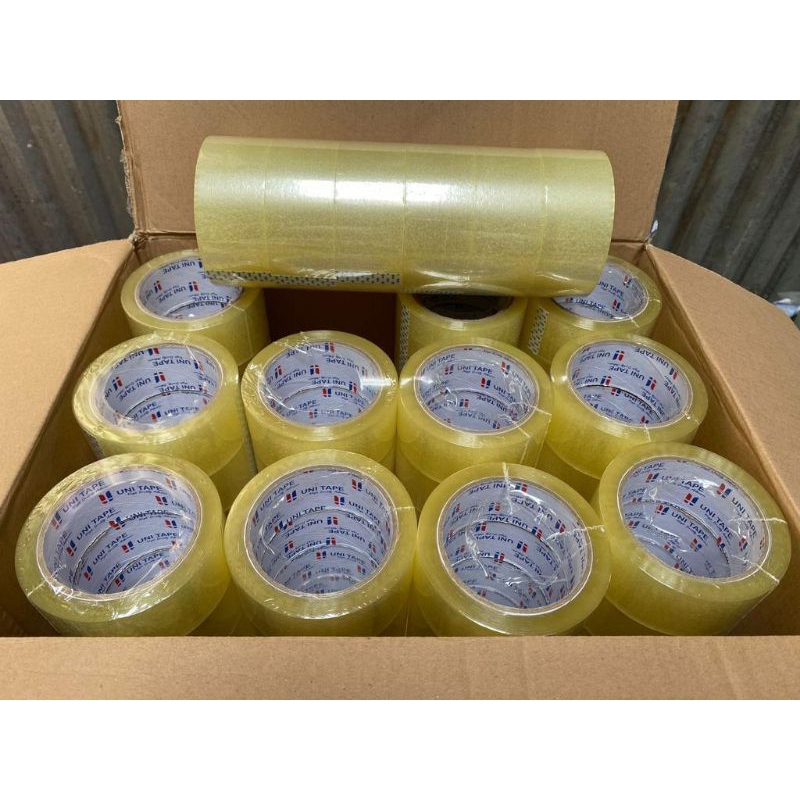 

Lakban Bening (Clear) 1 ROLL 6PCS 45x90 yard atau 48x90 yard