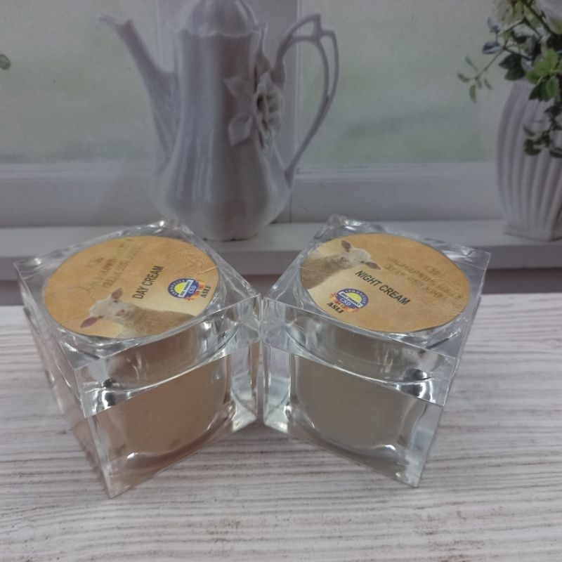 Cream Susu Domba Gold Asli 30.gr Eceran