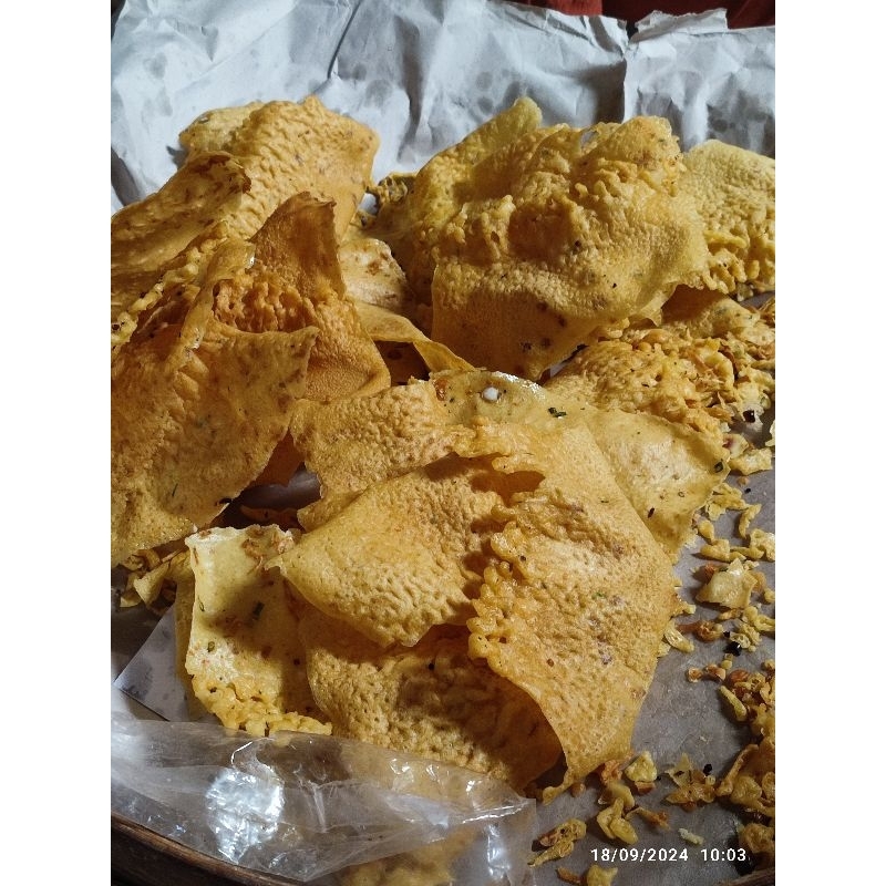 

Peyek Kacang renyah, gurih dan pedas
