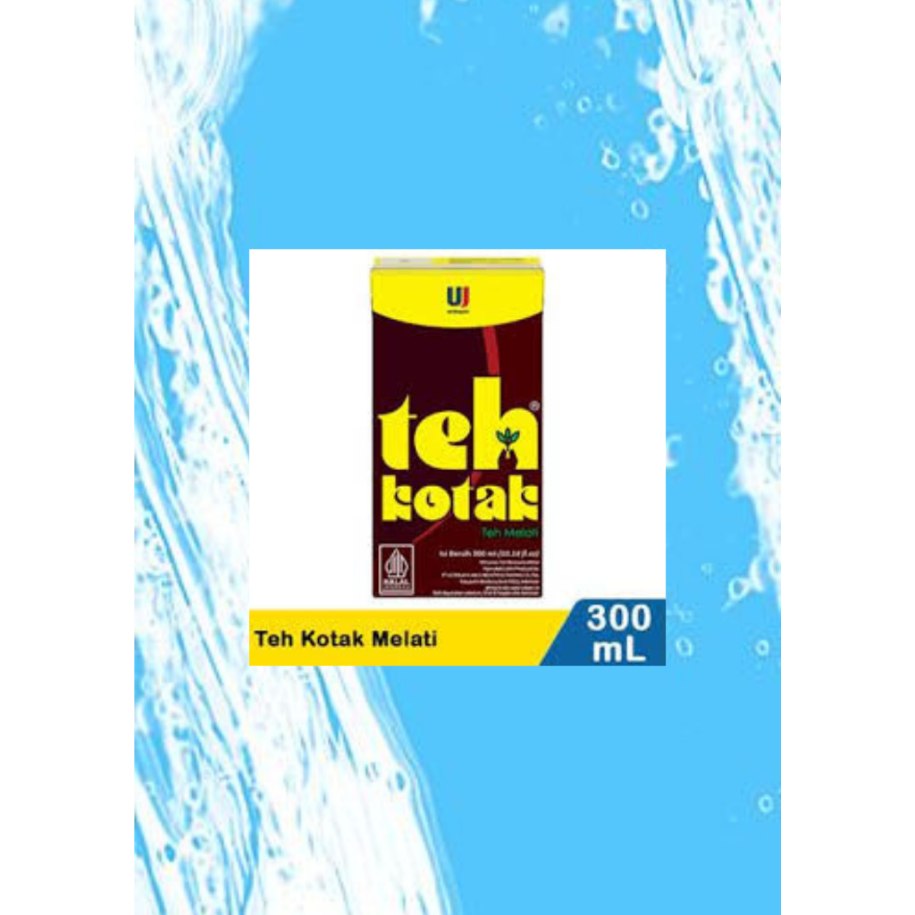 

Teh Kotak Jasmine Tea 300 ML 1 Dus isi 24 Kotak