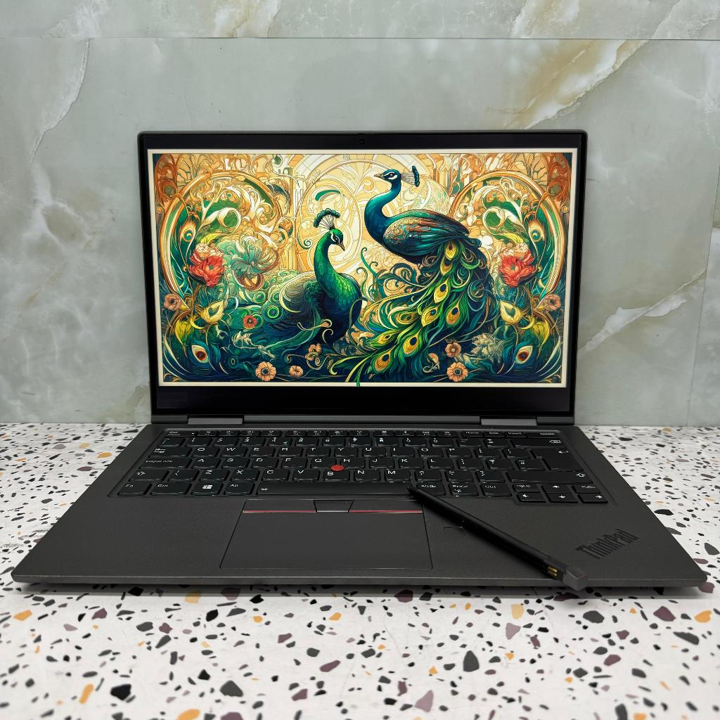 Laptop Lenovo Thinkpad X1 Yoga Series 3rd 4th Core i5 / i7 - Touchscreen Flip 360 -Second Bergaransi