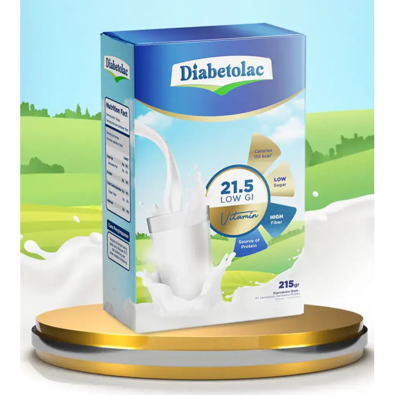 

ORIGINAL DIABETOLAC SUSU UNTUK DIABETES TANPA EFEK SAMPING