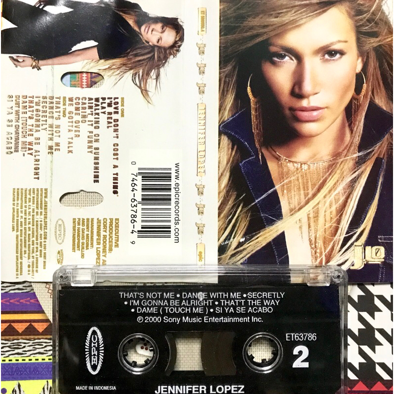 KASET PITA JENNIFER LOPEZ