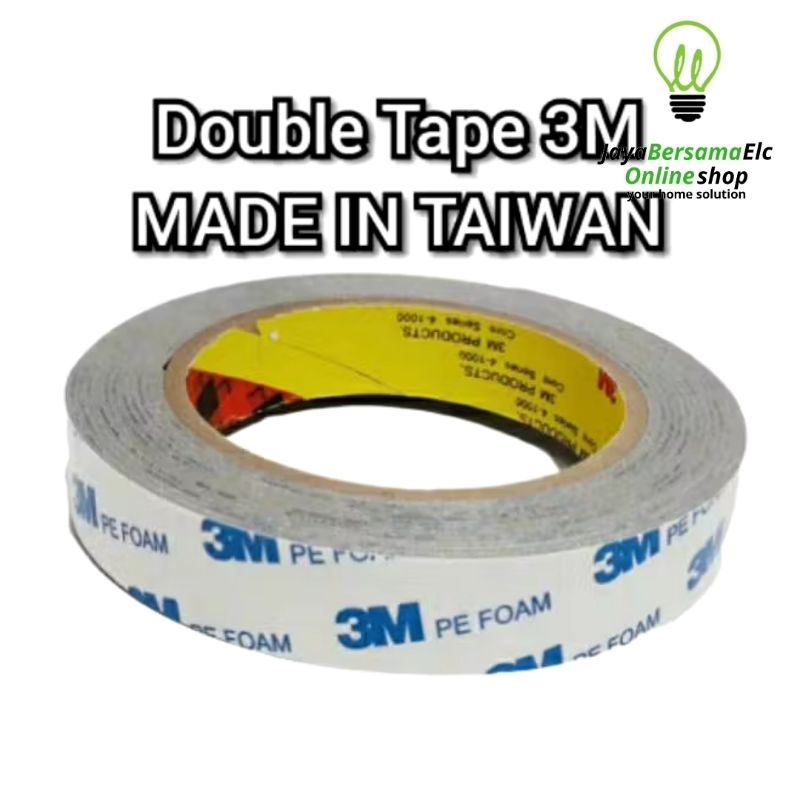 

Double Tape 3M PE Foam Taiwan