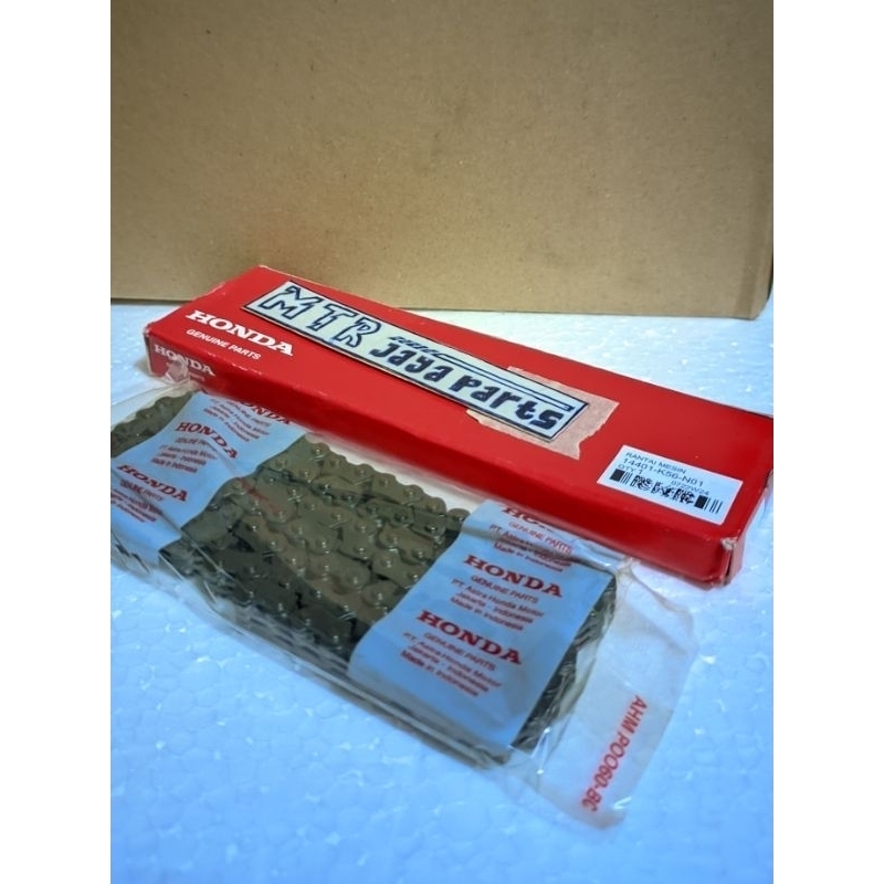 KAMPRAT RANTAI KETENG RANTAI MESIN K56 CB 150R LED HONDA AHM ORIGINAL