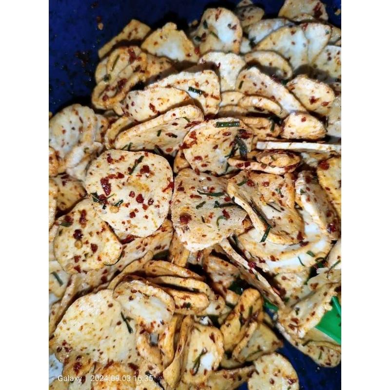 

basreng bulat/basreng koin 500grm