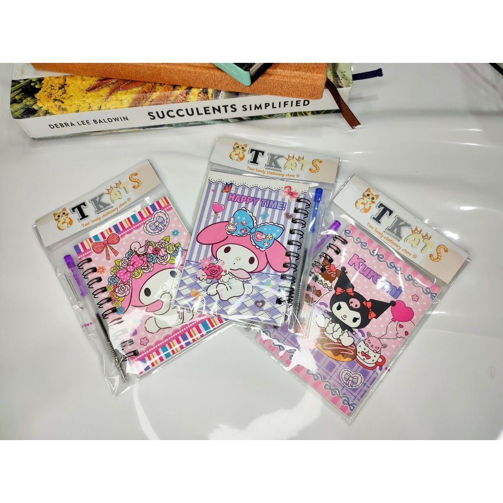 

Notebook Set / Binder Mini A7 / Buku Catatan Kuromi BK001IM