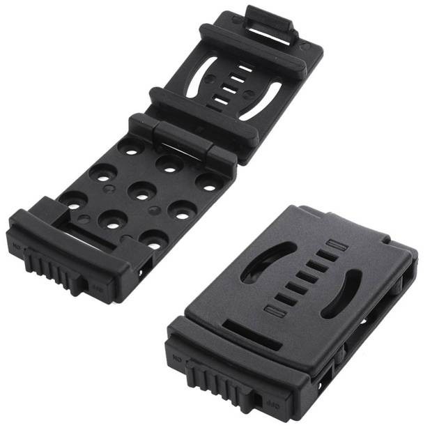 kydex clip tek lok holster