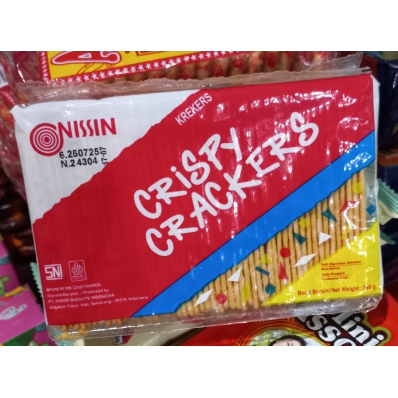 

Nissin Crispy Crackers @250g