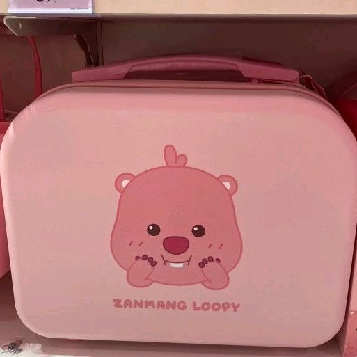 Tas Sekolah Koper Zanmang Loopy Miniso