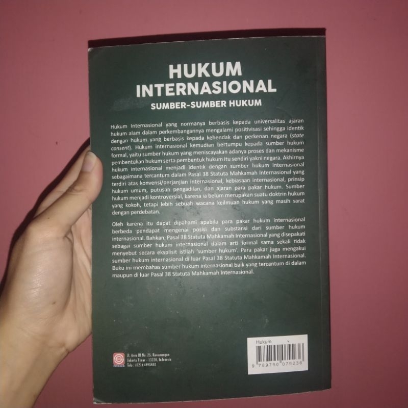 Buku Hukum Internasional (Prof. Atip Latipulhayat, S.H.,LL.M.,Ph.D.)