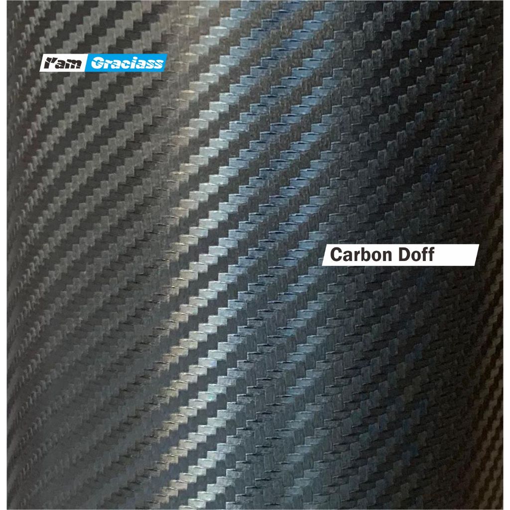 Stiker Skotlet Carbon Doff Carbon Glossy Carbon Forged