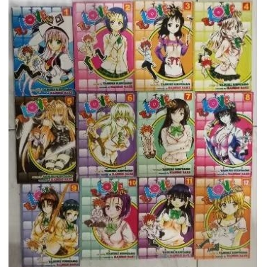 Komik To Love Ru Set Volume 1-12